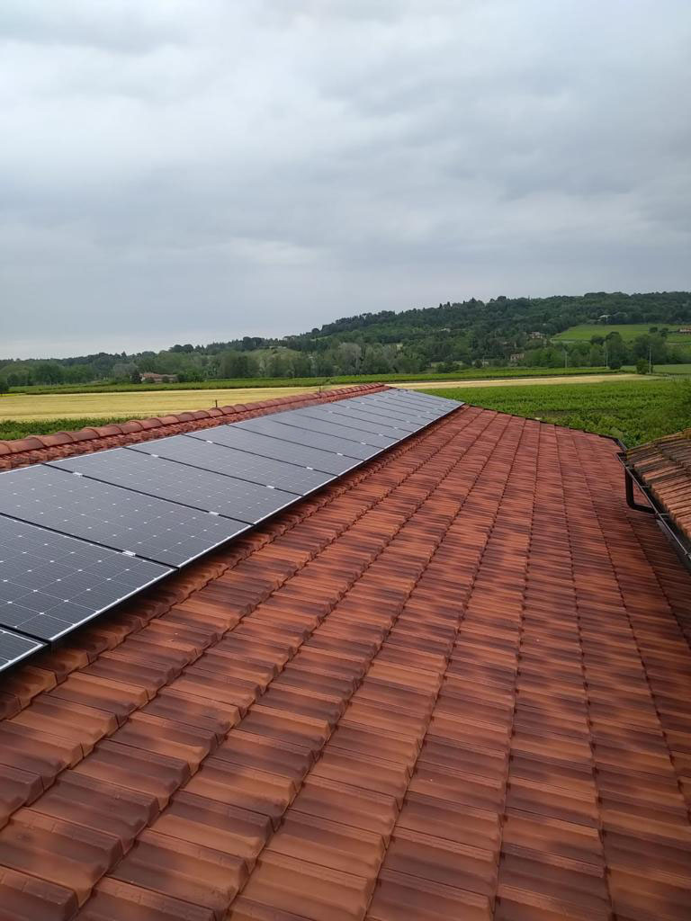 installazione impianto fotovoltaico imola - md costruzioni edili