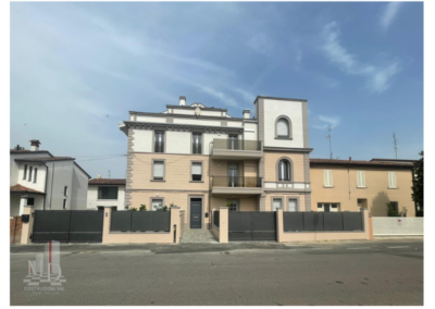 Ristrutturazione edilizia radicale di un fabbricato a Castel Bolognese